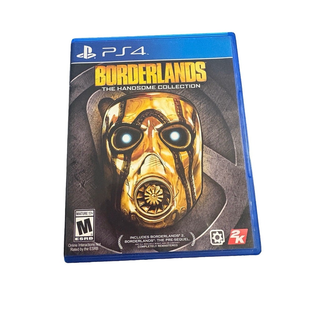 Borderlands: The Handsome Collection (PlayStation 4, 2015)